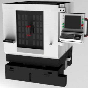 JS-660S-3-V1.0 智能精雕機